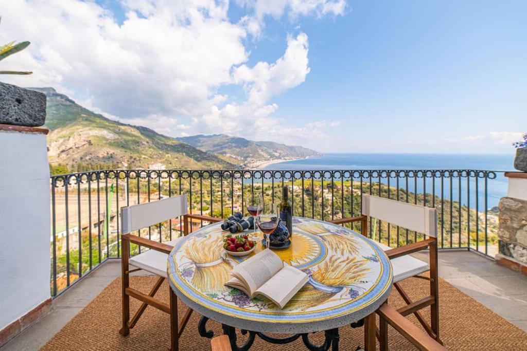 Casa Letizia Lejlighed Taormina Eksteriør billede